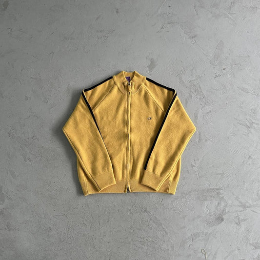 CORTEIZ Knit Zip-Up Fleece - Yellow