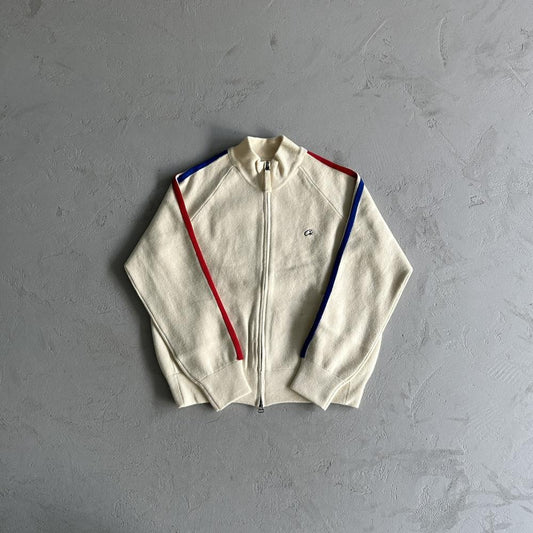 CORTEIZ Knit Zip-Up Fleece - Beige