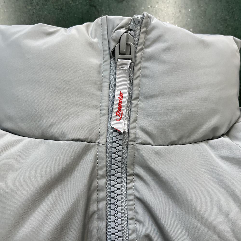 Trapstar Hyperdrive 2.0 Bomber Jacket - Light Grey