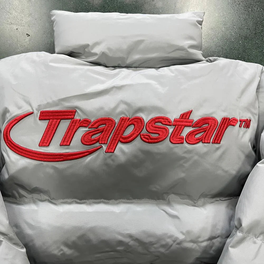 Trapstar Hyperdrive 2.0 Bomber Jacket - Light Grey