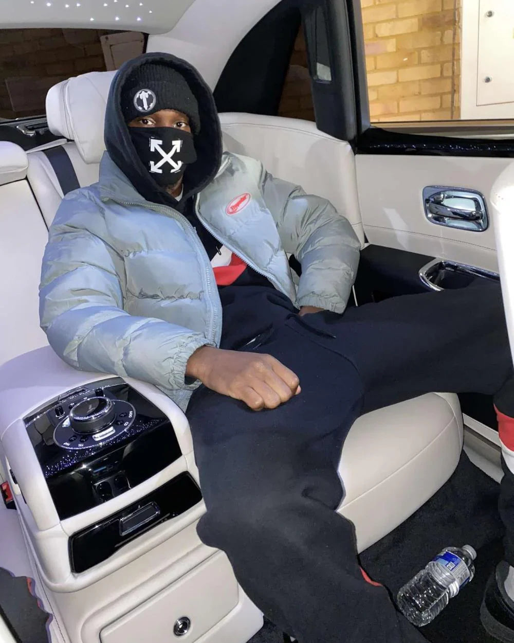Trapstar Hyperdrive 2.0 Bomber Jacket - Light Grey
