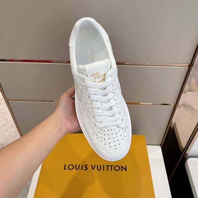 LV X Nike Sneakers - White