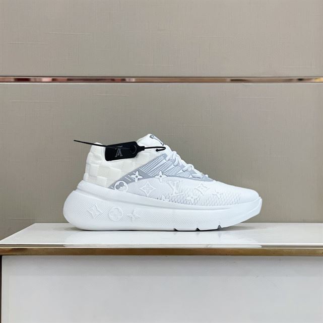 LV Show Up Sneakers - White