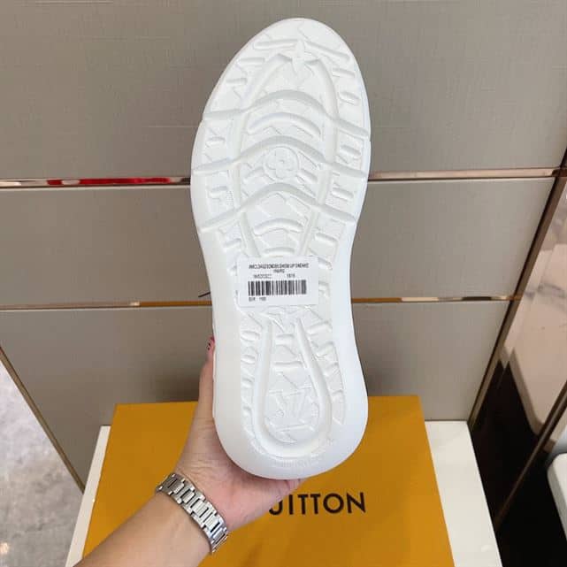 LV Show Up Sneakers - White