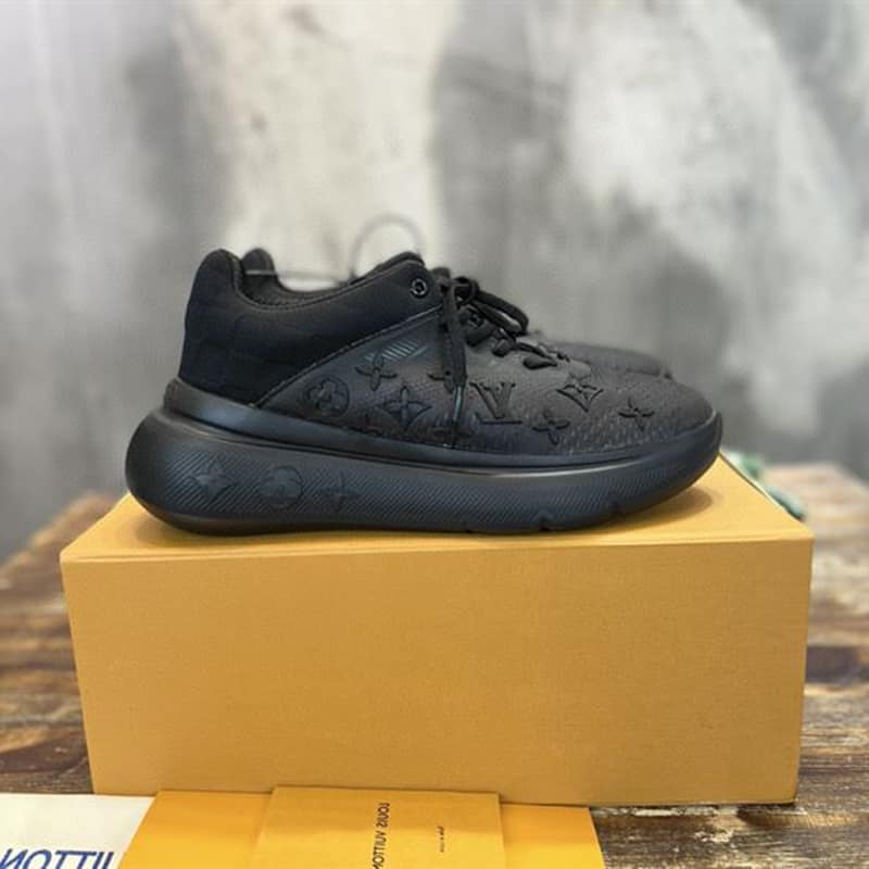 LV Show Up Sneakers - Black