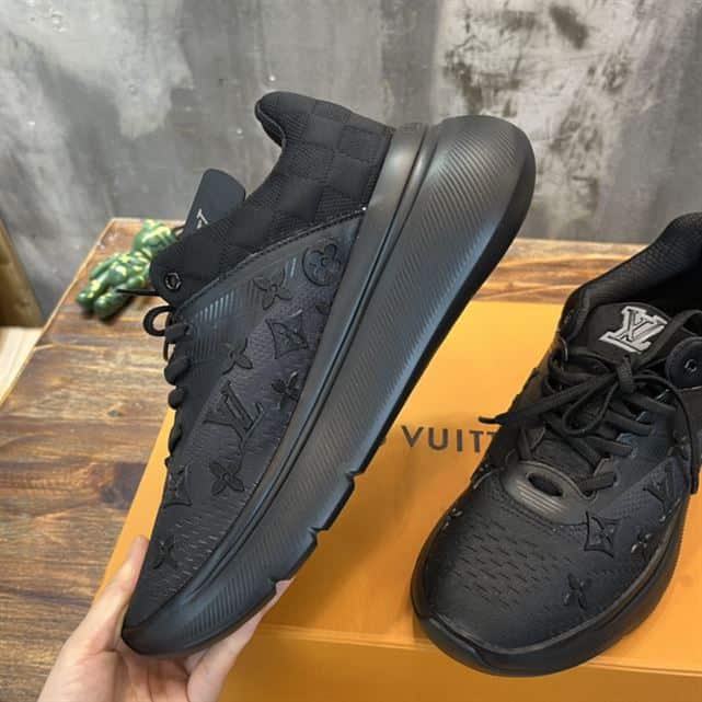 LV Show Up Sneakers - Black