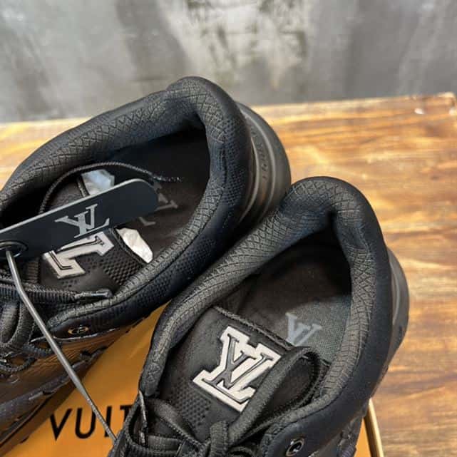 LV Show Up Sneakers - Black