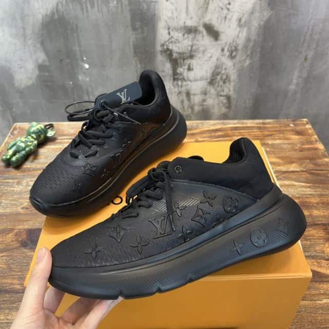 LV Show Up Sneakers - Black