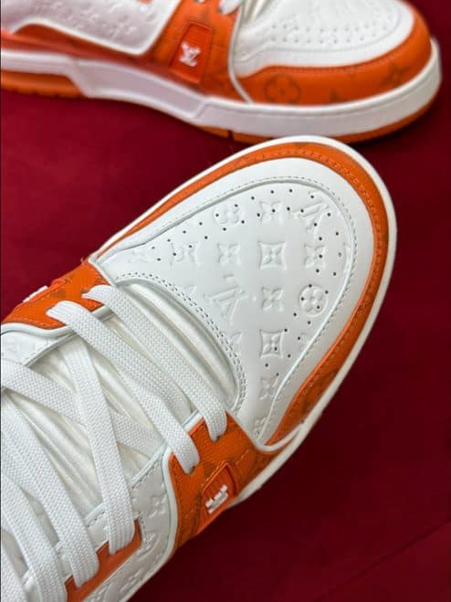 LV Skates - White/Orange