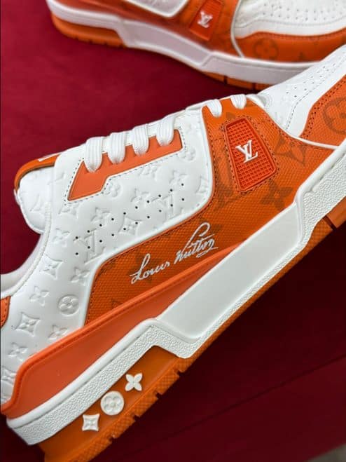LV Skates - White/Orange