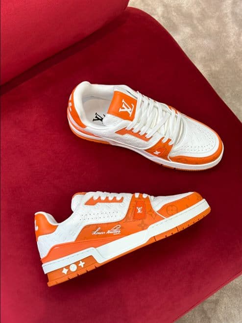 LV Skates - White/Orange