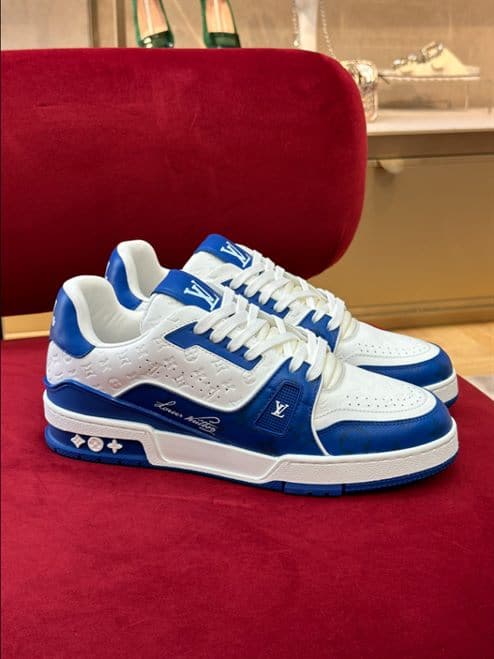 LV Skates - White/Blue