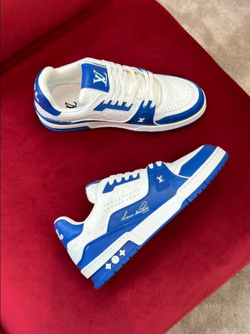LV Skates - White/Blue