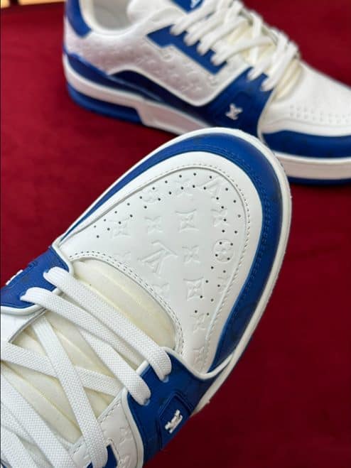 LV Skates - White/Blue