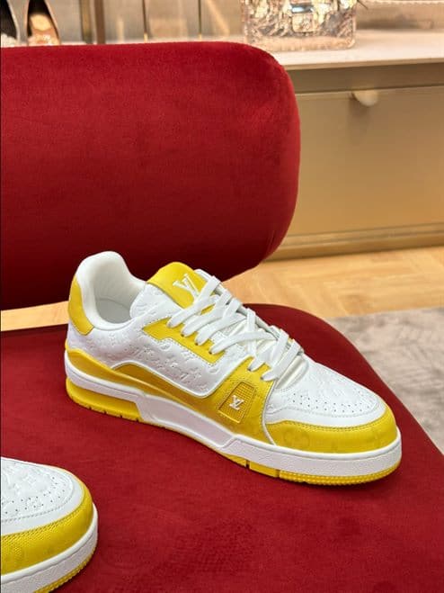 LV Skates - White/Yellow