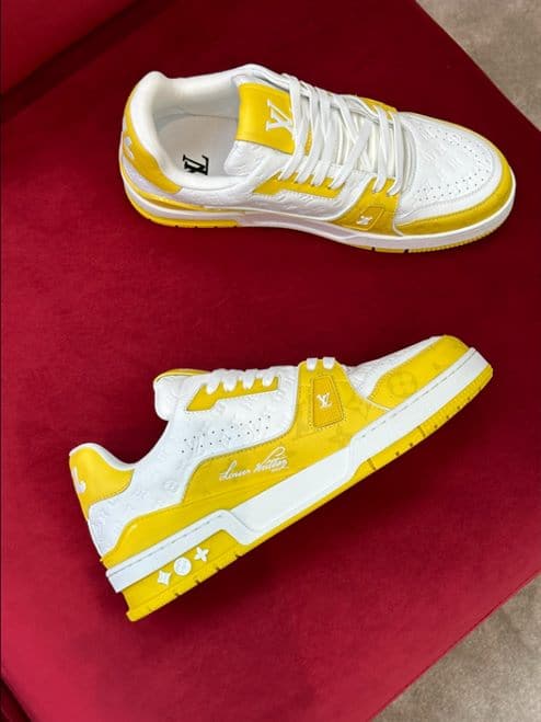 LV Skates - White/Yellow