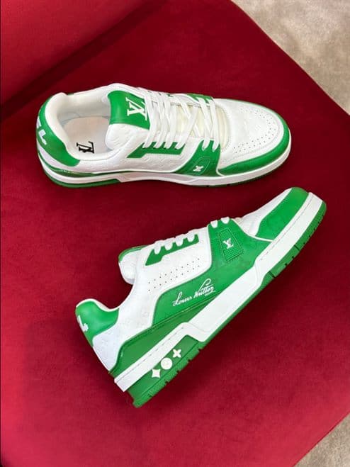 LV Skates - White/Green