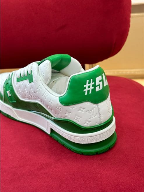 LV Skates - White/Green
