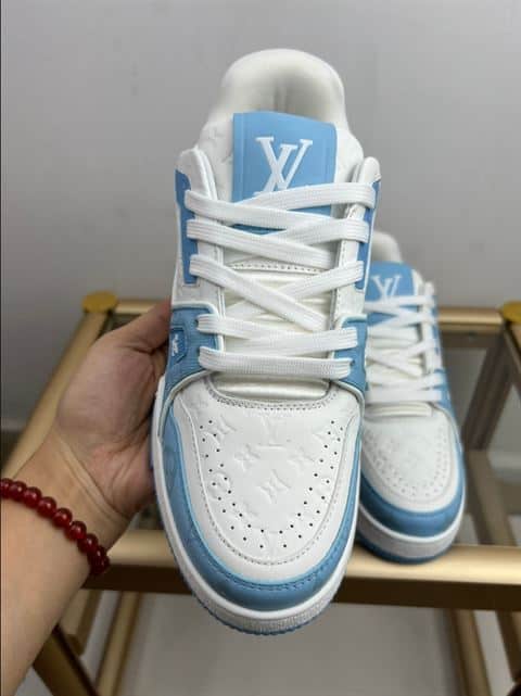 LV Skates - White/Light Blue