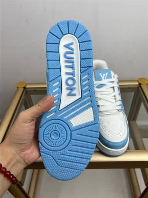 LV Skates - White/Light Blue
