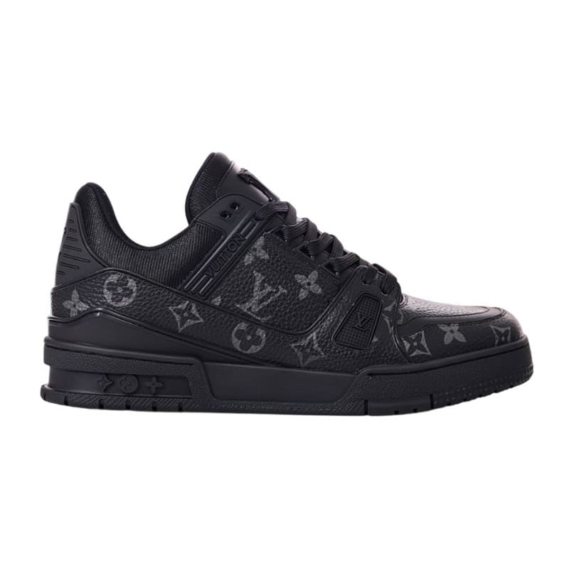 LV Trainer Sneakers - Black
