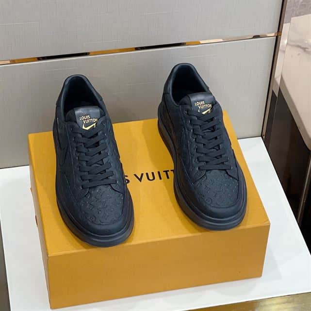 LV X Nike Sneakers - Black