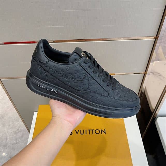 LV X Nike Sneakers - Black