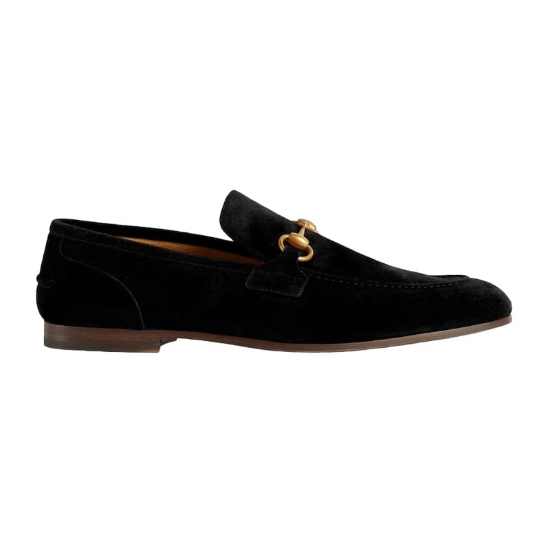 Gucci Jordaan Loafers - Black