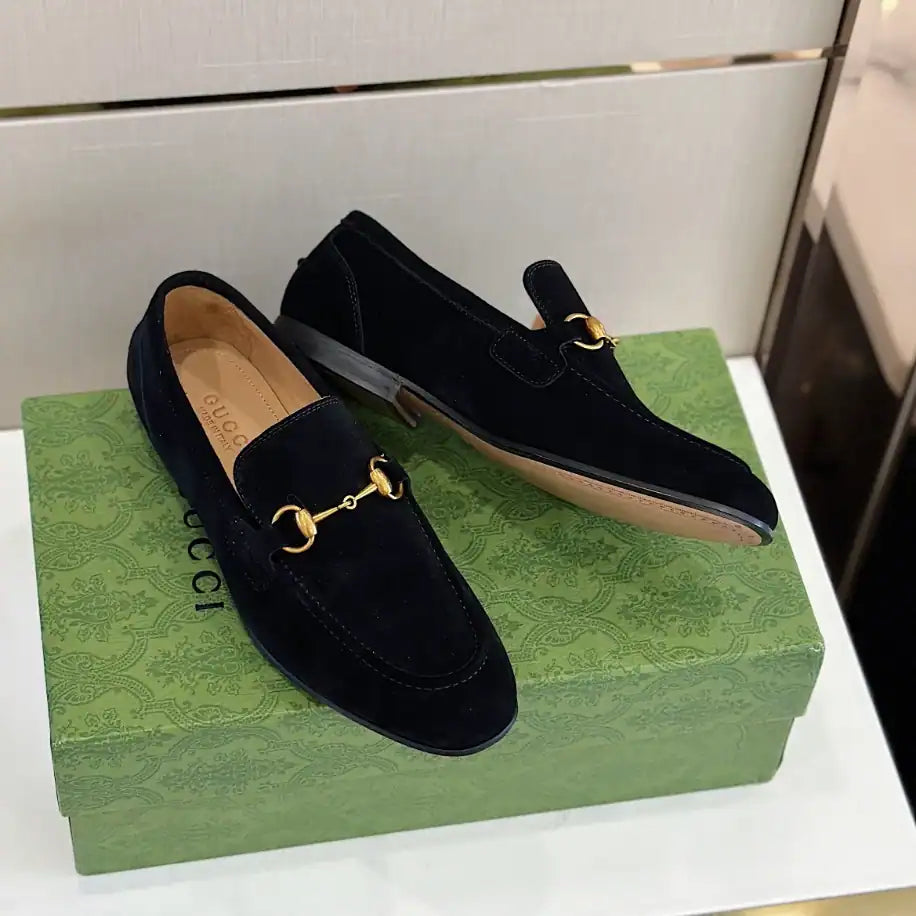 Gucci Jordaan Loafers - Black