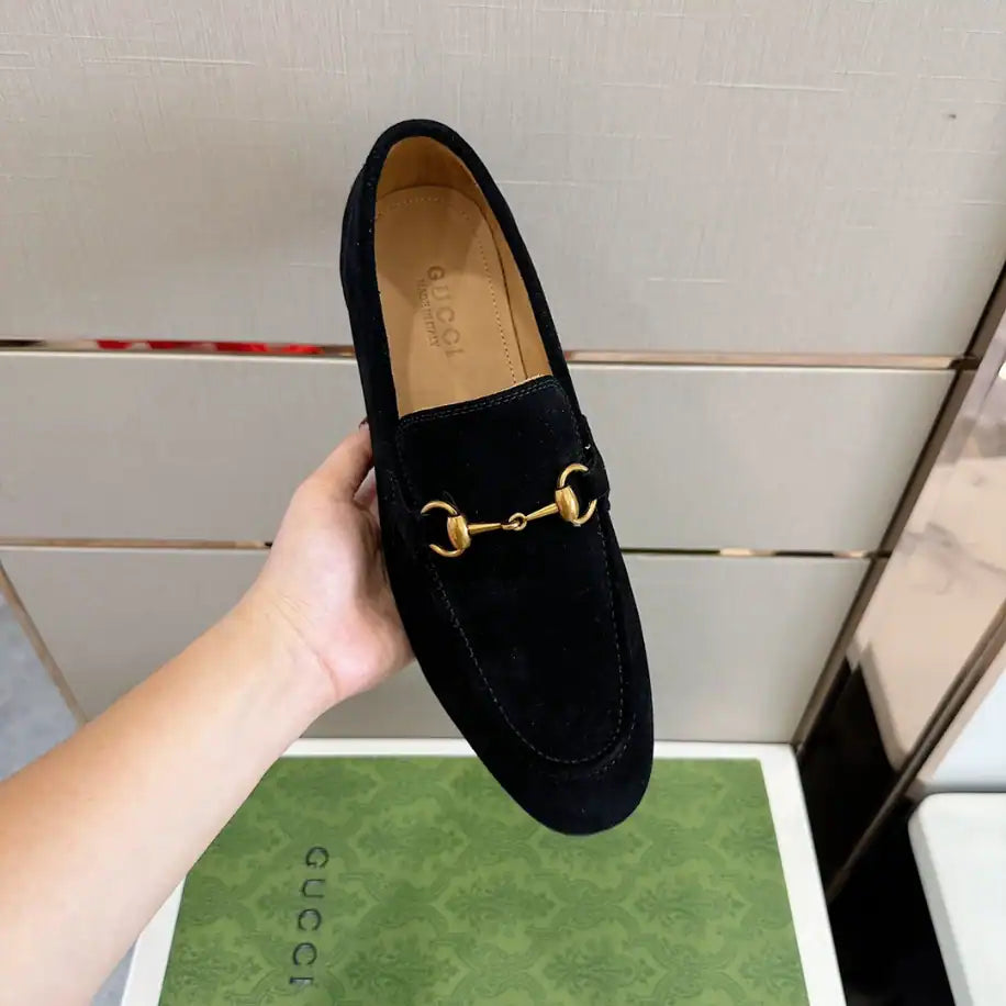 Gucci Jordaan Loafers - Black