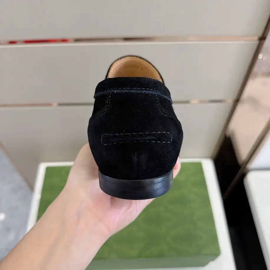 Gucci Jordaan Loafers - Black