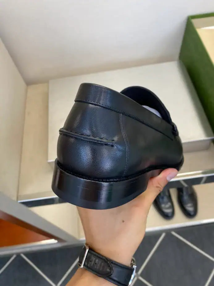 Gucci GG Loafers - Black/Black