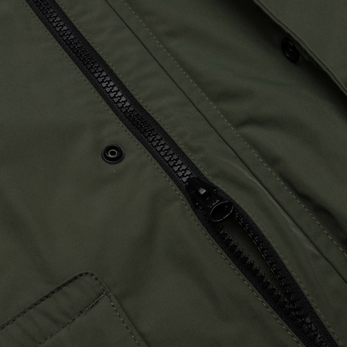 Stone Island Micro Twill Hooded Jacket - Musk