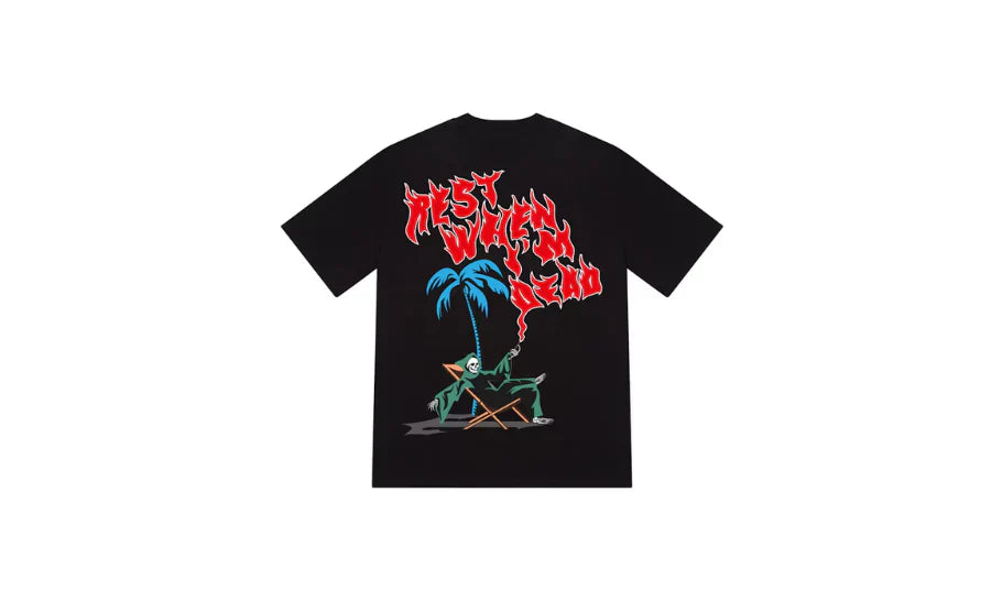 Trapstar Rest When I'm Dead - Black/White