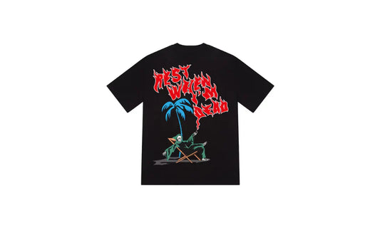 Trapstar Rest When I'm Dead - Black/White