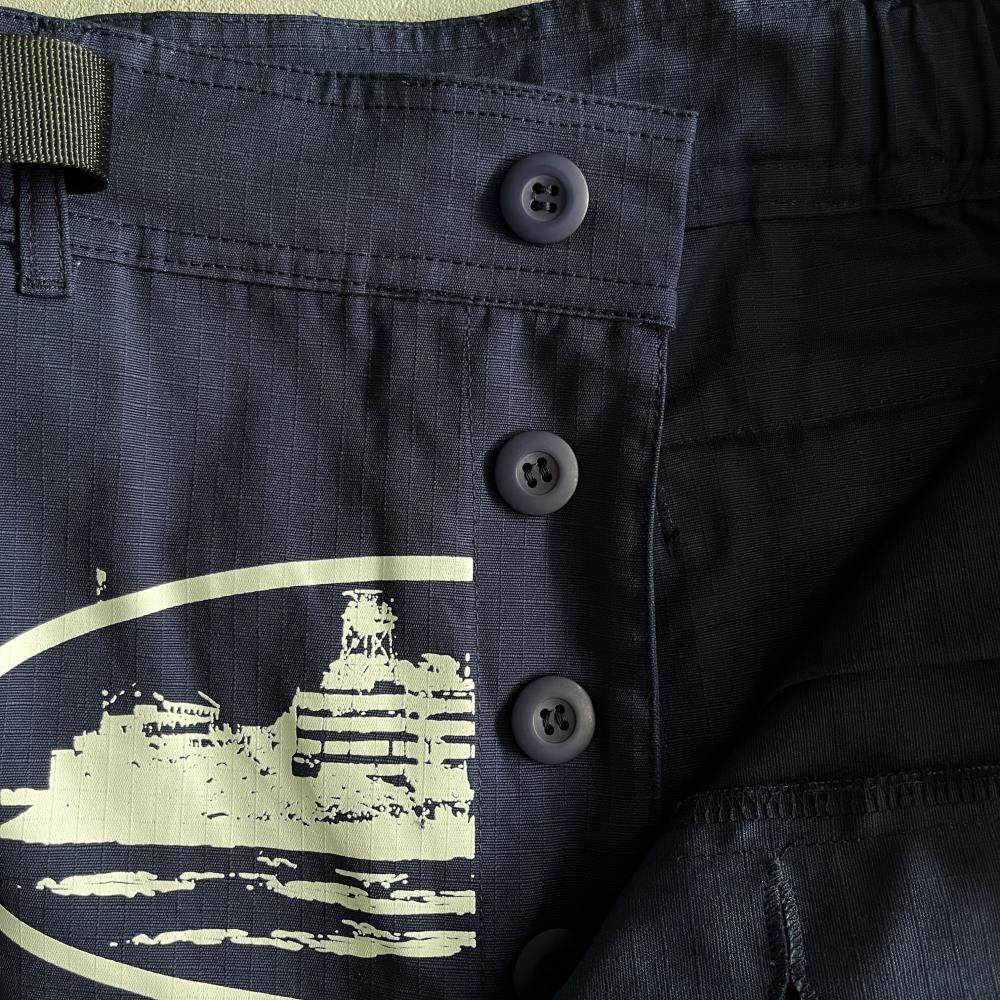 CORTEIZ Cargo Shorts - Navy