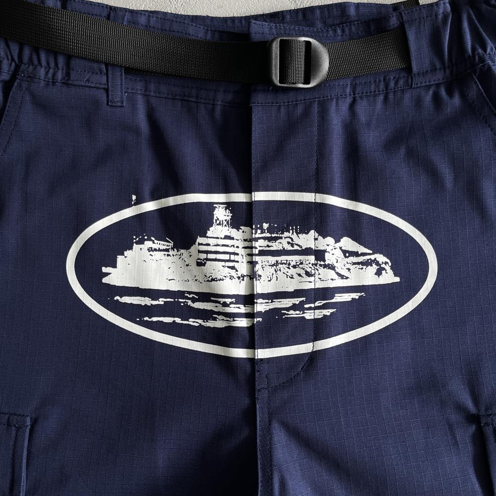 CORTEIZ Cargo Shorts - Navy