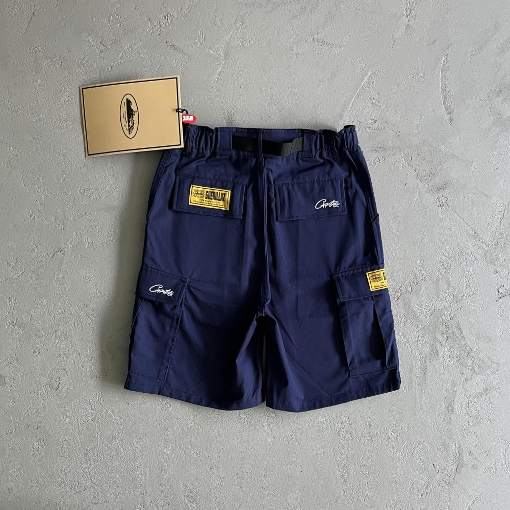 CORTEIZ Cargo Shorts - Navy