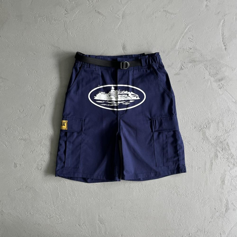 CORTEIZ Cargo Shorts - Navy