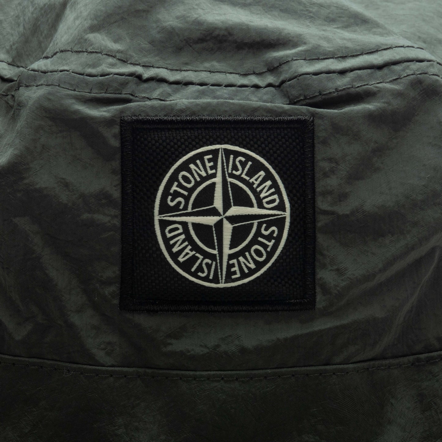Stone Island Nylon Metal Bucket Hat - Musk
