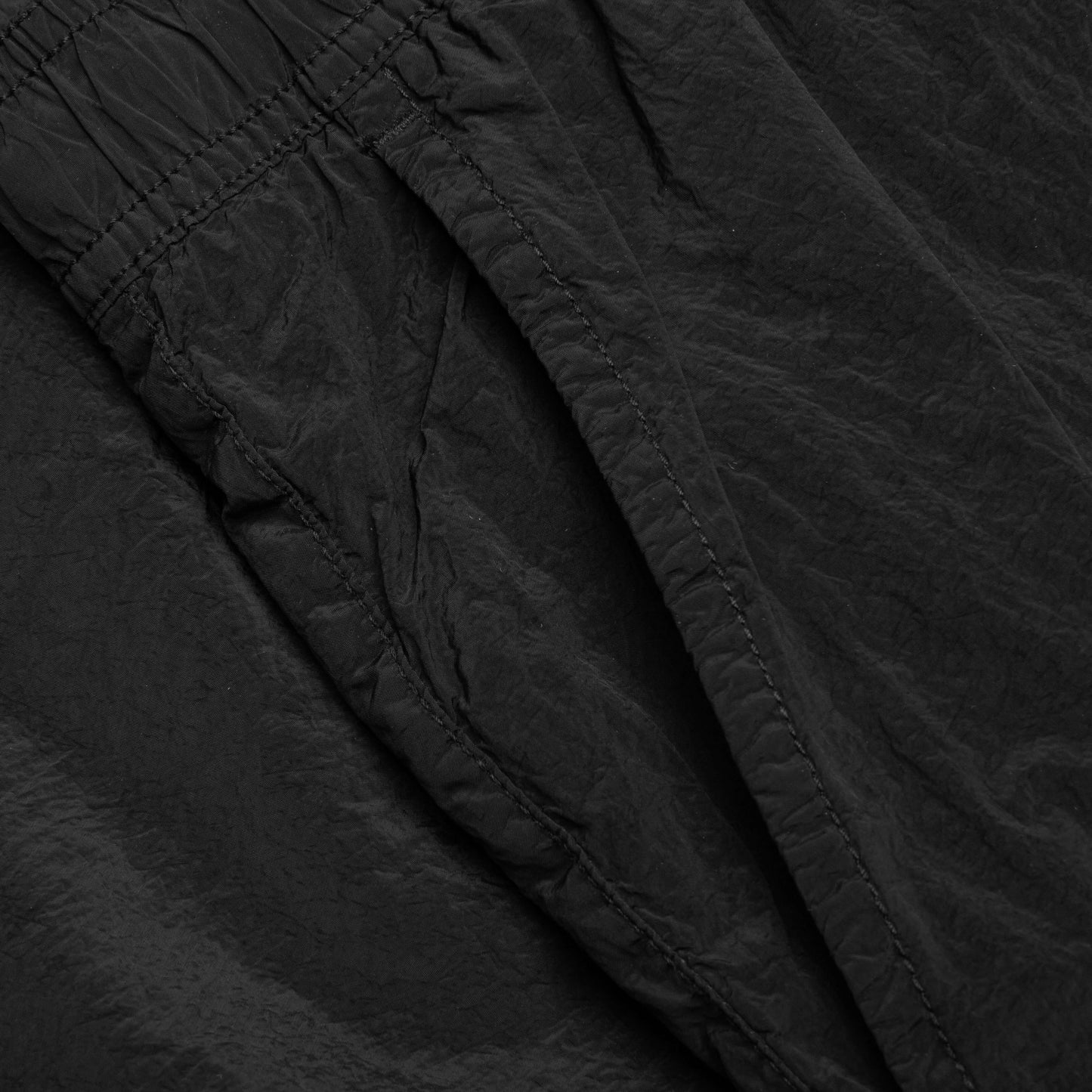 Stone Island Nylon Metal Regular Fit Shorts - Black