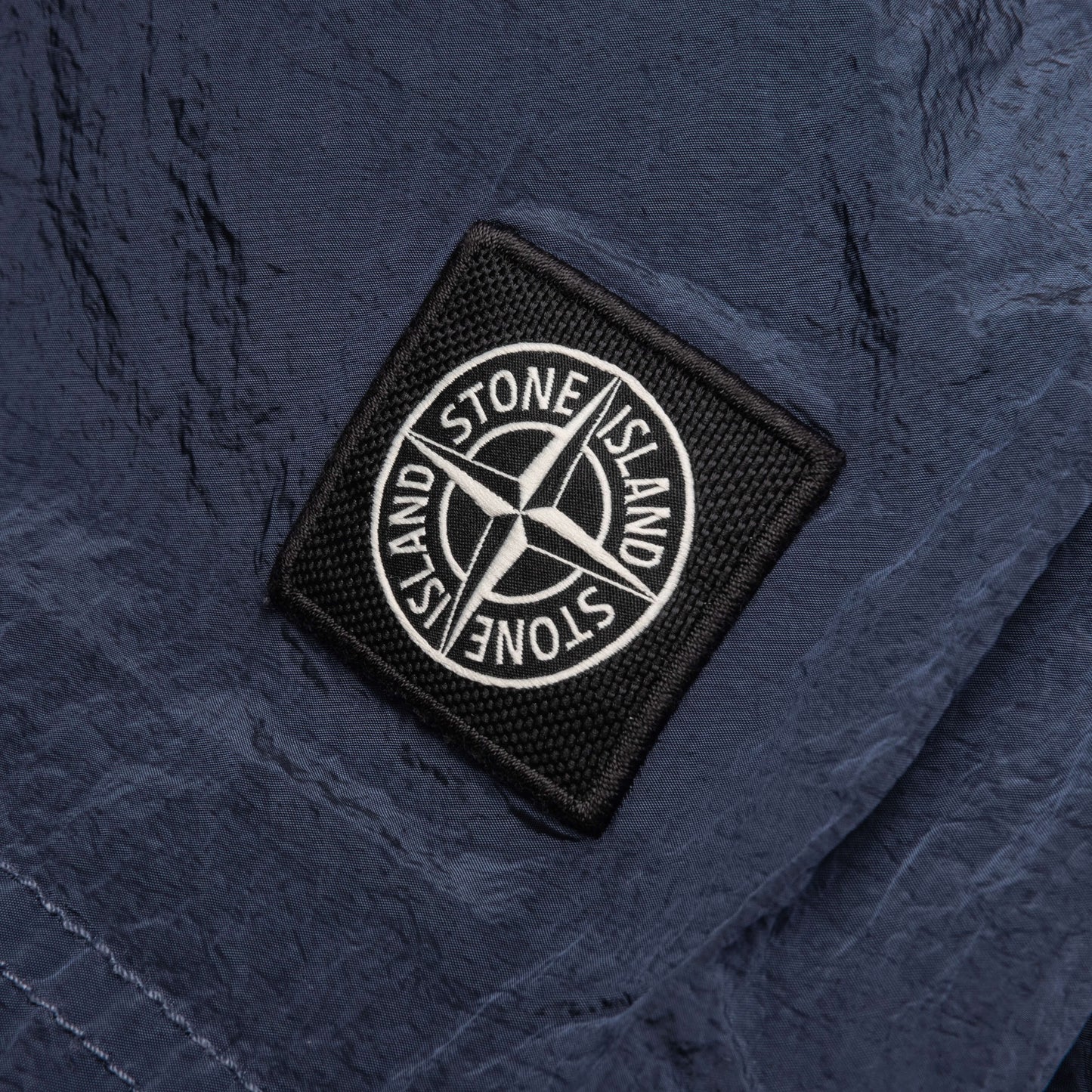 Stone Island Nylon Metal Regular Fit Shorts - Dark Blue