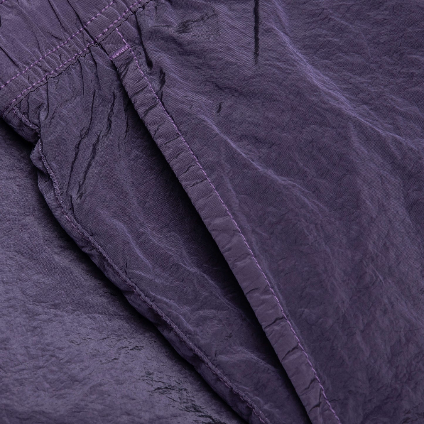 Stone Island Nylon Metal Regular Fit Shorts - Lavender