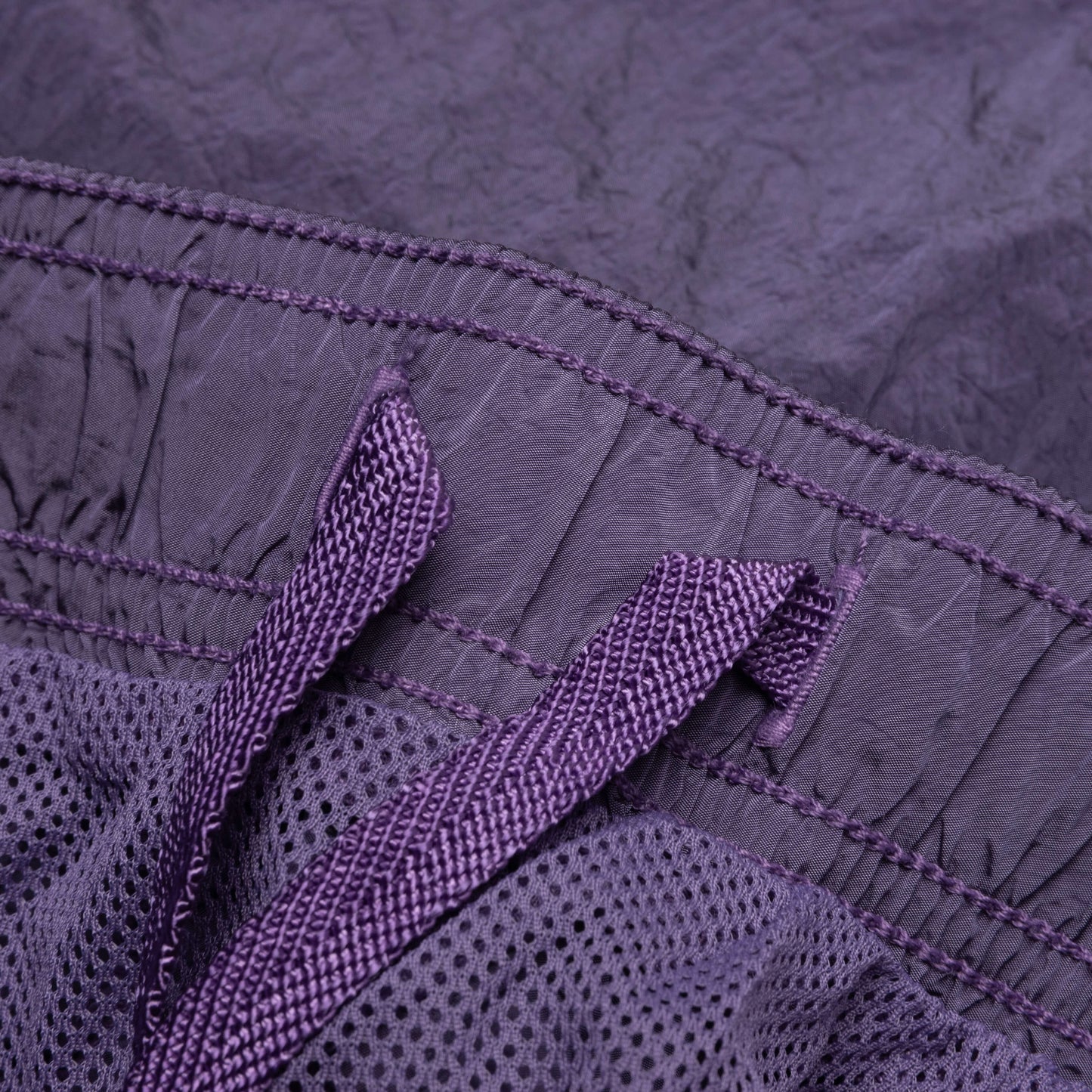 Stone Island Nylon Metal Regular Fit Shorts - Lavender