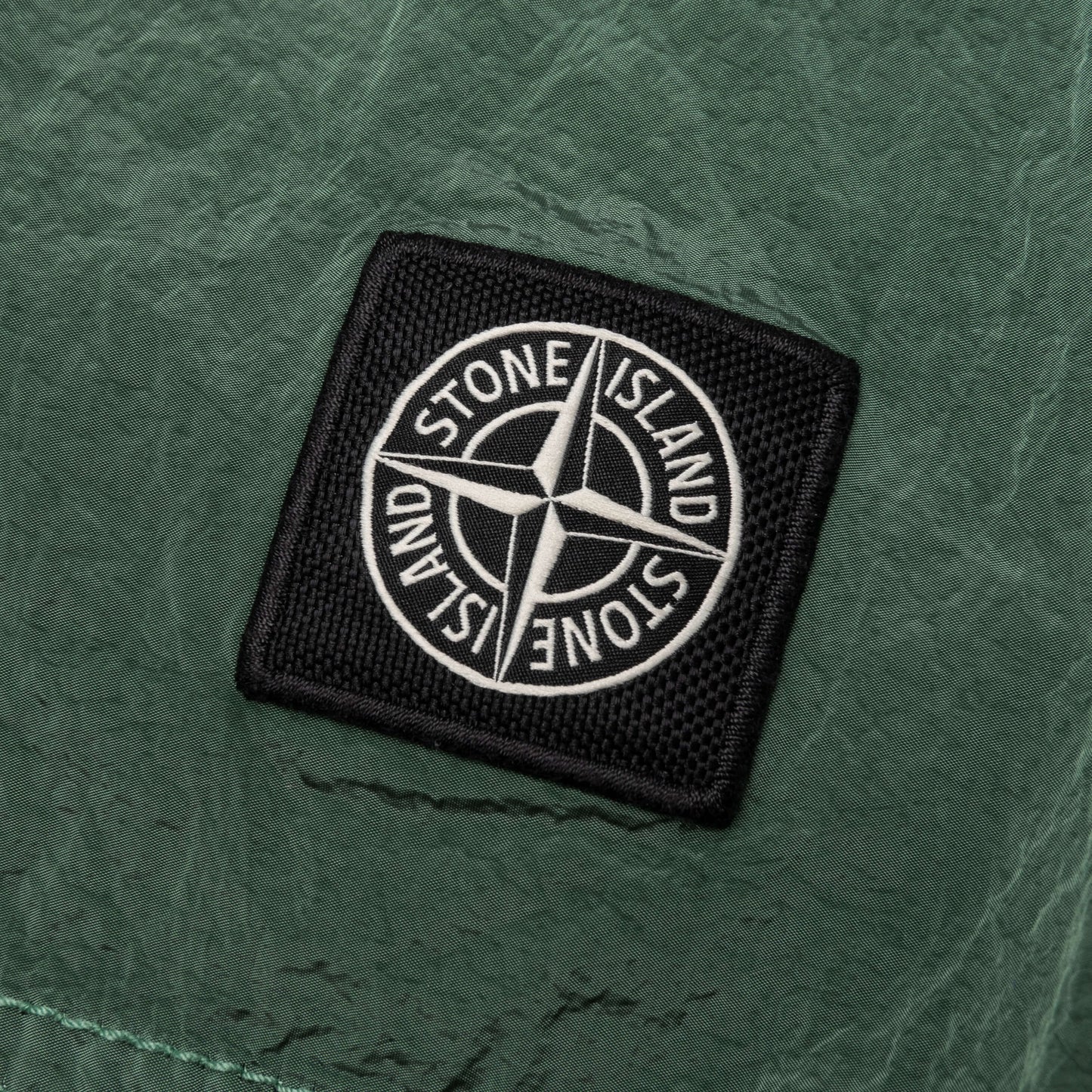 Stone Island Nylon Metal Regular Fit Shorts - Light Green