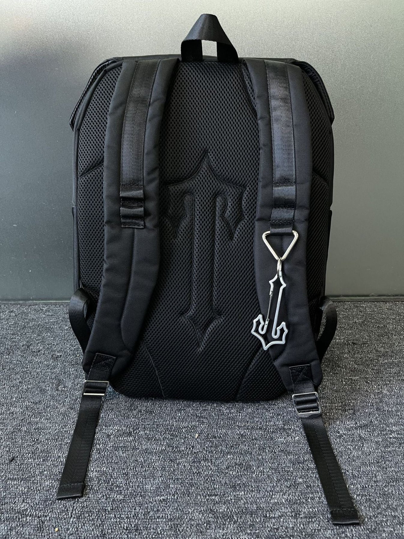 Trapstar Cobra T Backpack - Black/Silver