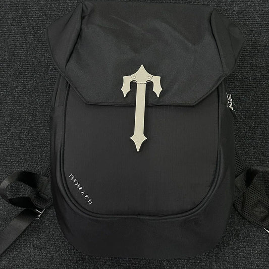 Trapstar Cobra T Backpack - Black/Silver