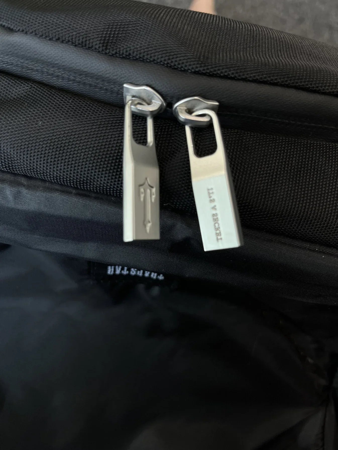 Trapstar Cobra T Backpack - Black/Silver