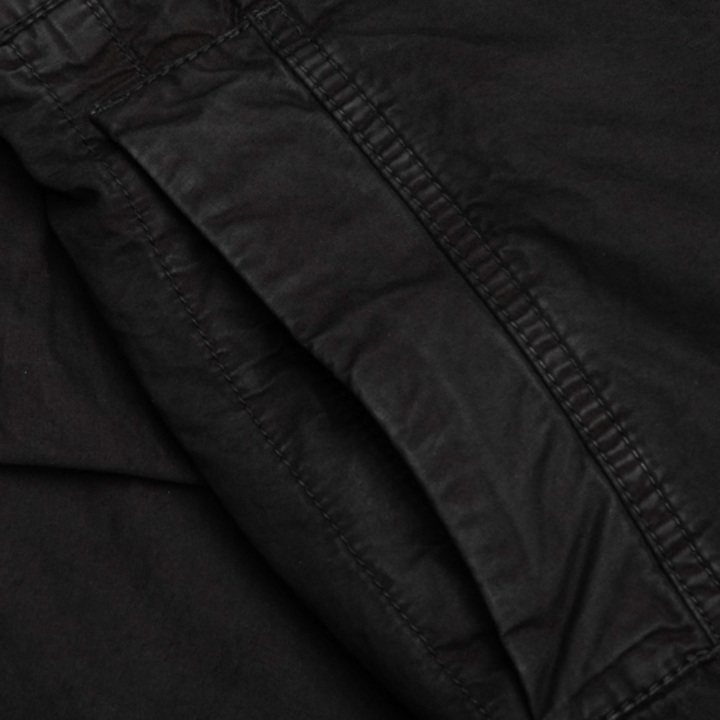 Stone Island Old Treatment Comfort Fit Cargo Pants - Black
