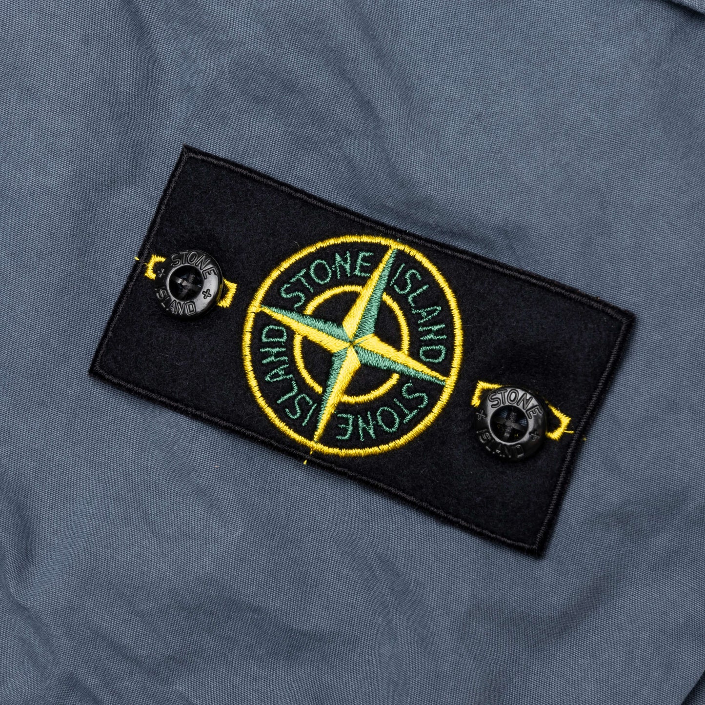 Stone Island Old Treatment Comfort Fit Cargo Pants - Dark Blue